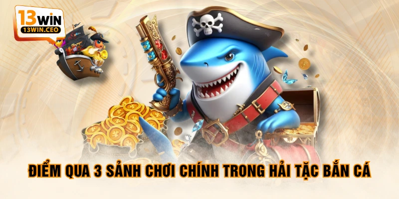 Hải Tặc Bắn Cá - Siêu Phẩm Săn Thưởng Đại Dương Cực Hấp Dẫn - ovixo.vip