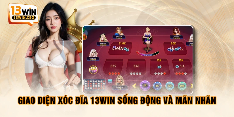 Xóc Đĩa 13WIN - Review Trò Chơi Đổi Thưởng Dân Gian Hot Hit - ovixo.vip