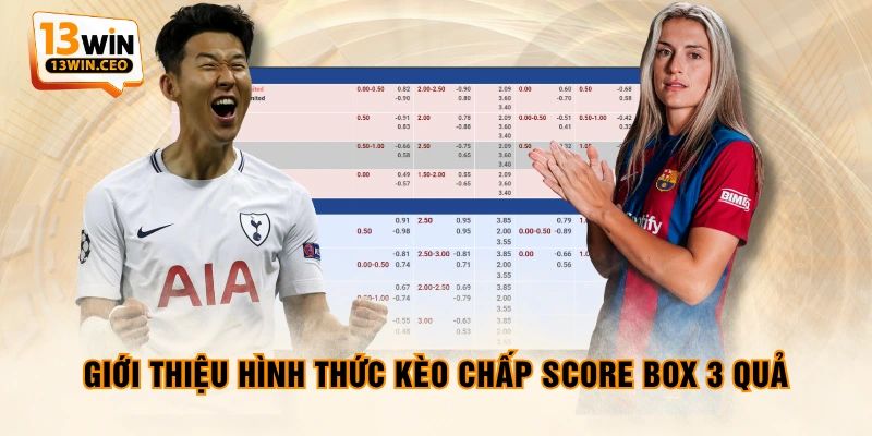 Kèo Chấp Score Box - Hướng Dẫn Cách Chơi Và Các Cửa Cơ Bản - ovixo.vip