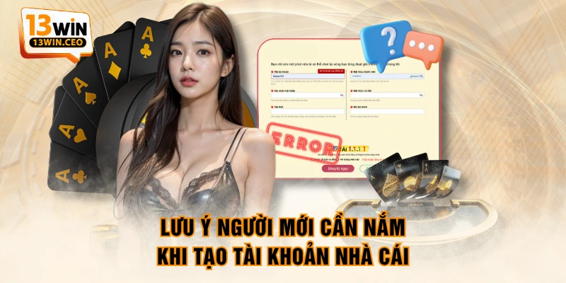 Hướng Dẫn Đăng Ký 13WIN Trở Thành Hội Viên Nhà Cái - ovixo.vip