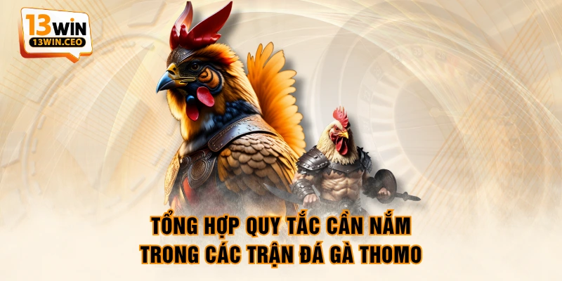 Ưu Điểm Đá Gà Thomo Trực Tuyến Và Các Quy Định Đặt Cược - ovixo.vip