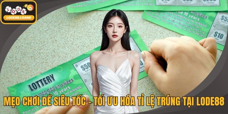 Đề Siêu Tốc – Hình Thức Cược Thịnh Hành Tại LODE88 - ovixo.vip