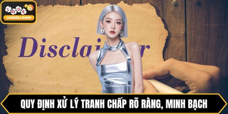 Miễn Trừ Trách Nhiệm - Những Quy Định Hội Viên Cần Biết - ovixo.vip