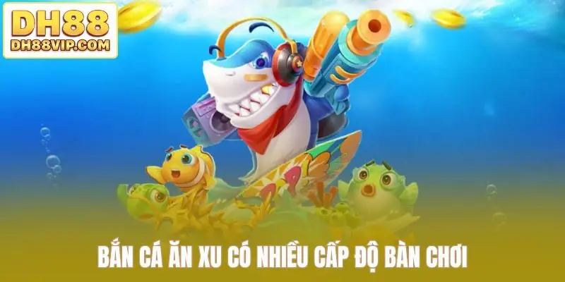 Bắn Cá Ăn Xu DH88 - Thỏa Mãn Đam Mê Săn Thưởng Triệu Xu - ovixo.vip