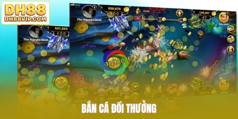Bắn Cá Ăn Xu DH88 - Thỏa Mãn Đam Mê Săn Thưởng Triệu Xu - ovixo.vip