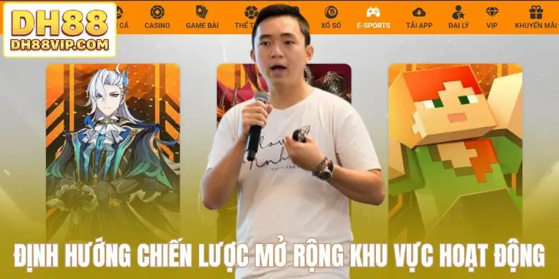 CEO DH88 - Định Vị Thương Hiệu Nhà Cái Vươn Tầm Quốc Tế - ovixo.vip