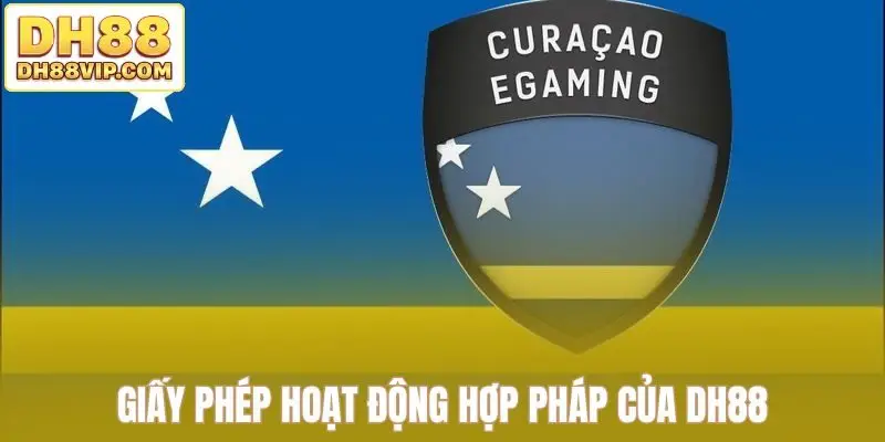 Giấy Phép Hoạt Động DH88 - Khẳng Định Uy Tín Thương Hiệu - ovixo.vip