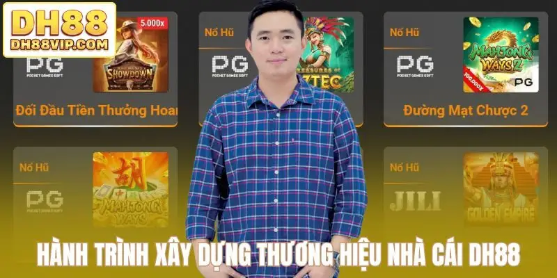 CEO DH88 - Định Vị Thương Hiệu Nhà Cái Vươn Tầm Quốc Tế - ovixo.vip