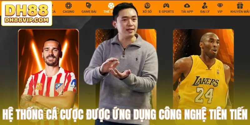 CEO DH88 - Định Vị Thương Hiệu Nhà Cái Vươn Tầm Quốc Tế - ovixo.vip