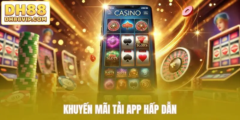 Khuyến Mãi Tải App DH88 - Trải Nghiệm Ưu Đãi Đặc Biệt - ovixo.vip