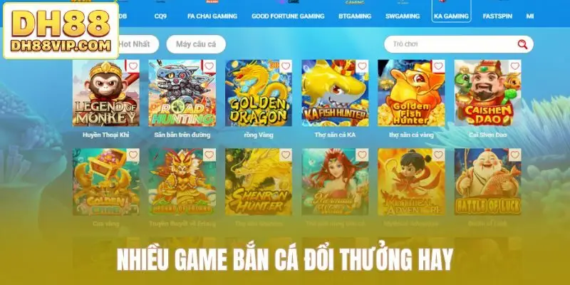 Bắn Cá Đổi Thưởng Siêu Kích Thích Giúp Dân Chơi Nổ Cá Thả Ga - ovixo.vip
