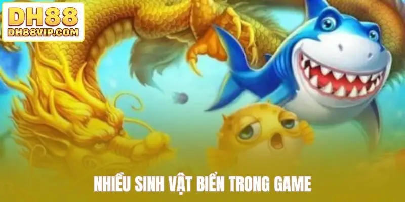 Săn Cá Long Vương DH88 - Săn Lùng Kho Vàng Ẩn Dưới Biển Sâu - ovixo.vip