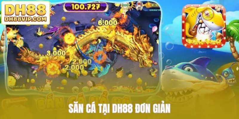 Săn Cá Long Vương DH88 - Săn Lùng Kho Vàng Ẩn Dưới Biển Sâu - ovixo.vip