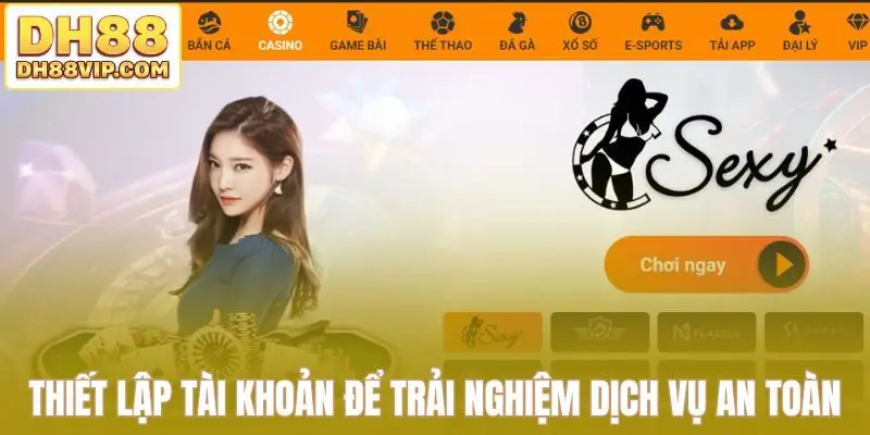 Đăng Ký DH88 - Hướng Dẫn Đầy Đủ Quy Trình Chuẩn 3 Bước - ovixo.vip