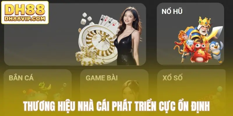 Giới Thiệu DH88 - Tổng Quan Nền Tảng Giải Trí Trực Tuyến - ovixo.vip