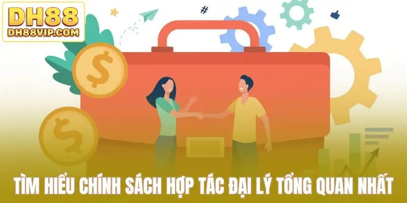 Hợp Tác Đại Lý DH88 - Nhận Hoa Hồng Hấp Dẫn Lên Tới 30% - ovixo.vip