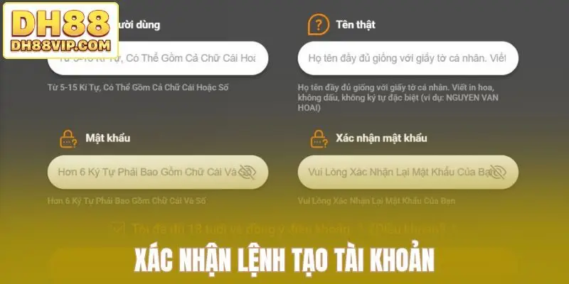 Đăng Ký DH88 - Hướng Dẫn Đầy Đủ Quy Trình Chuẩn 3 Bước - ovixo.vip